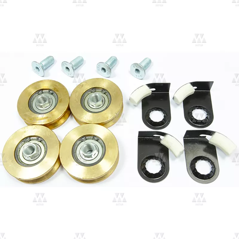 3201231393 | BRONZ ANA MAKARA 4 ADET