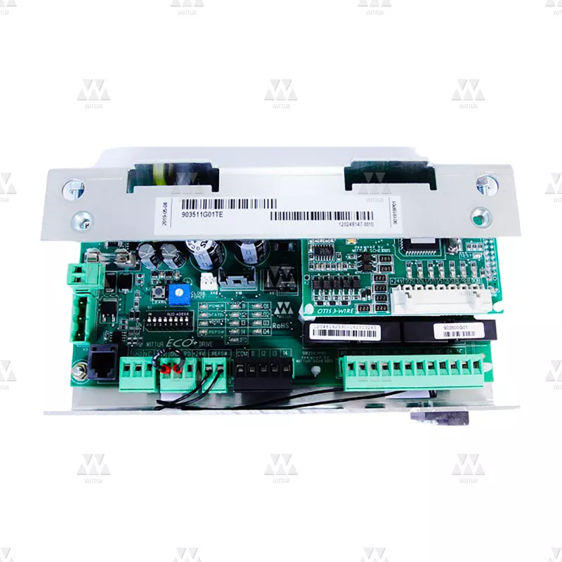 0903511A01TE | ELEKTRONİK KUTU KOMPLE ECO+/OTIS 3WIRE MANYETİK SVİ İLE OTISF EN81-20 (TE)