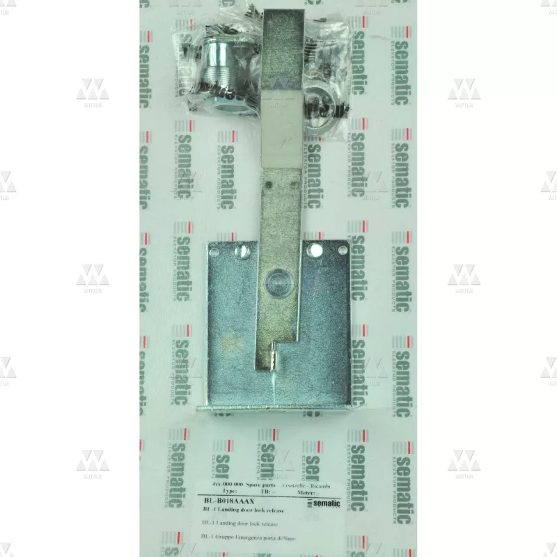 BL-B018AAAX | 1 X KAT KAPISI KİLİDİ SERBEST BIRAKMA