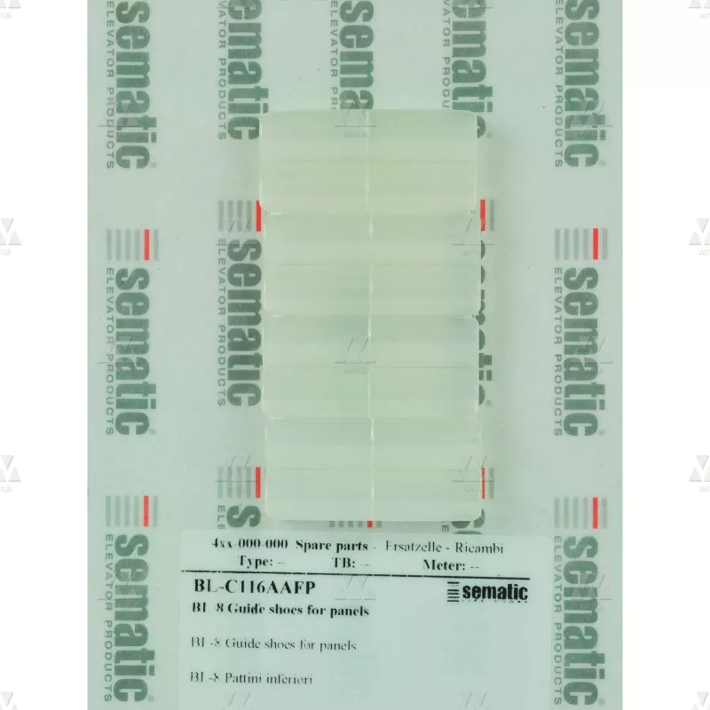 BL-C116AAFP | 8 X PATEN PANELLER I IN (10 MM KANALLI EŞIK I IN)