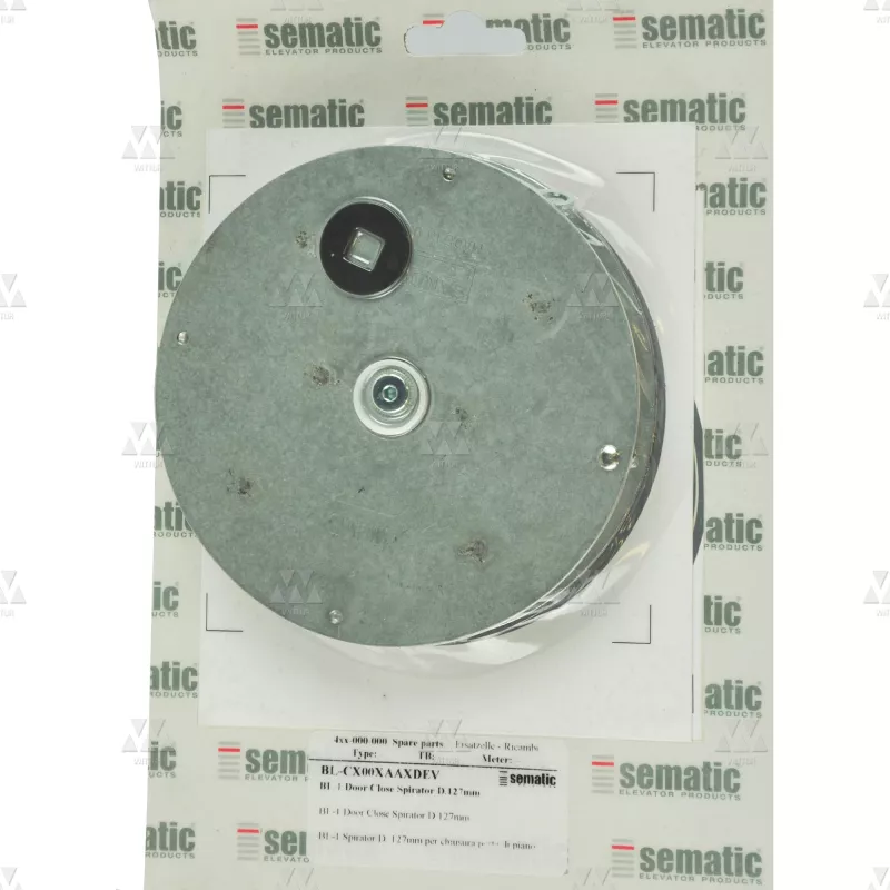 BL-CX00XAAXDEV | 1 X KAPI KAPATMA SPIRATOR D.127MM