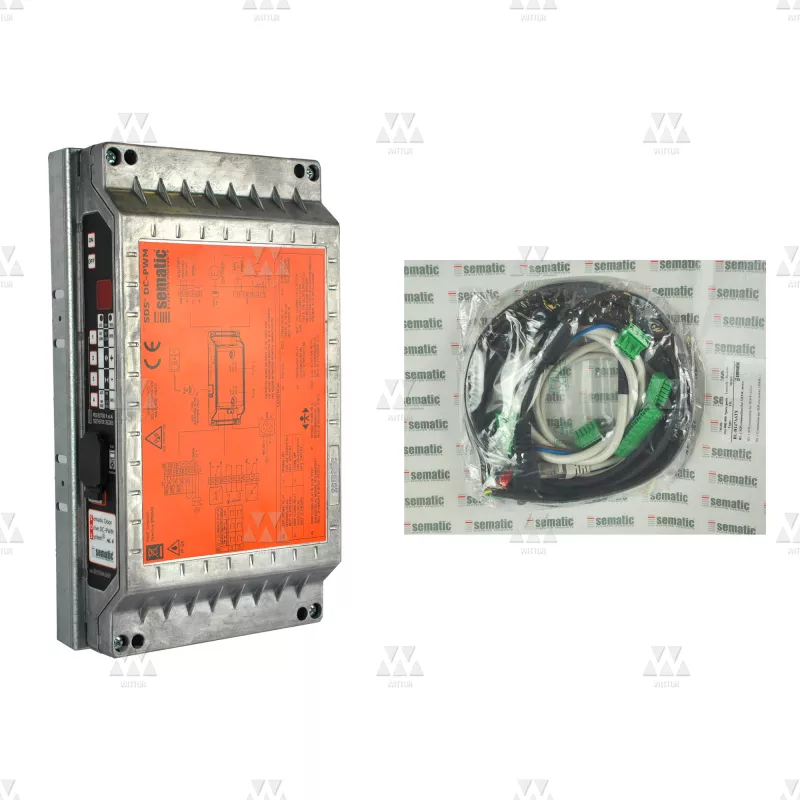 BL-W111AAED | KİT RETROFİT KAPI KARTI SEMATİC ENCODER SİSTEMİNDEN SDS REL.4'E (EX BL-A157AAAX) .