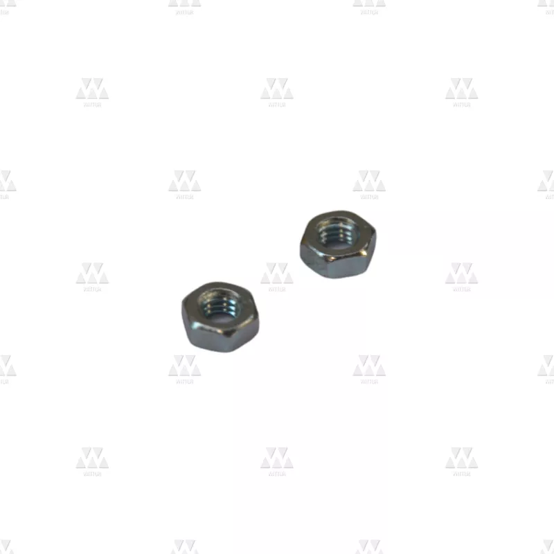 W000037 | ALTI K ŞELİ SOMUN DİN 934 M 4 MALZEME 8 GALVANİZLİ