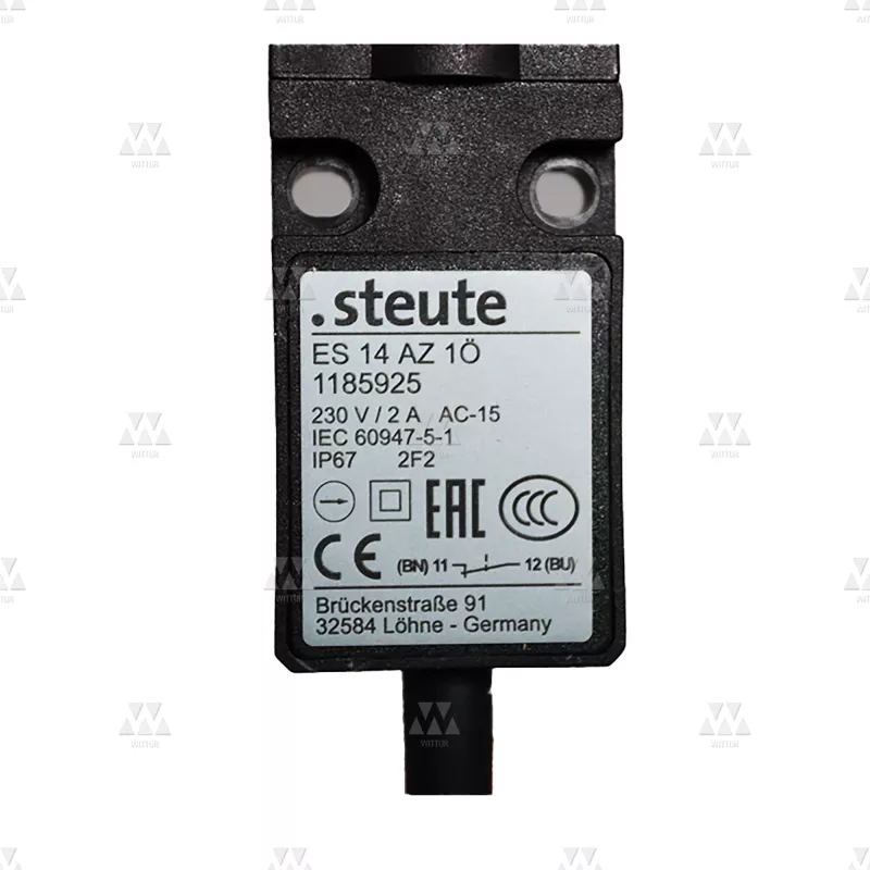 1024787P01 | DOOR CONTACT STEUTE ES 14 AZ 1O. CABLE LENGHT 1500MM, YELLOW LABEL