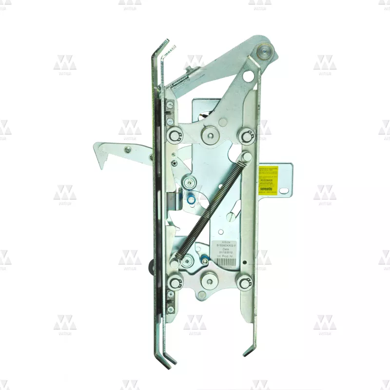 BL-B152ACKX02 | 1 X REINFORCED EXPANSION SKATE WITH CAR DOOR LOCKING DEVICE EN81-1/2 K2-4-6Z  RIGHT HAND