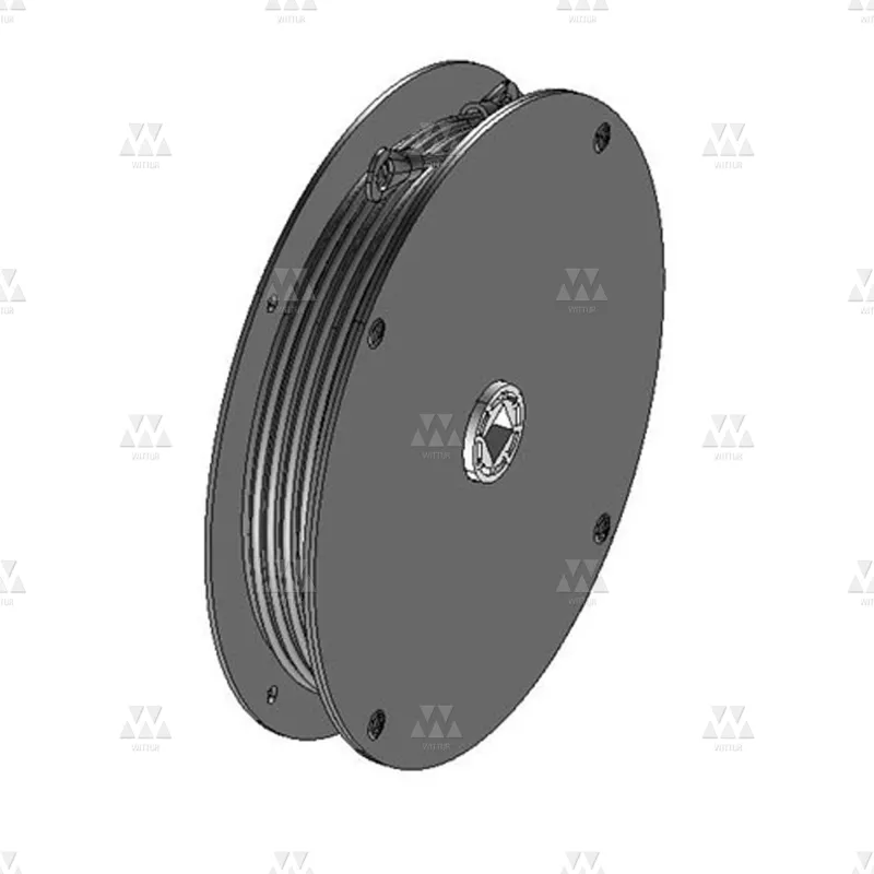 BL-CX00XAAXDEV | 1 X DOOR CLOSE SPIRATOR D.127MM