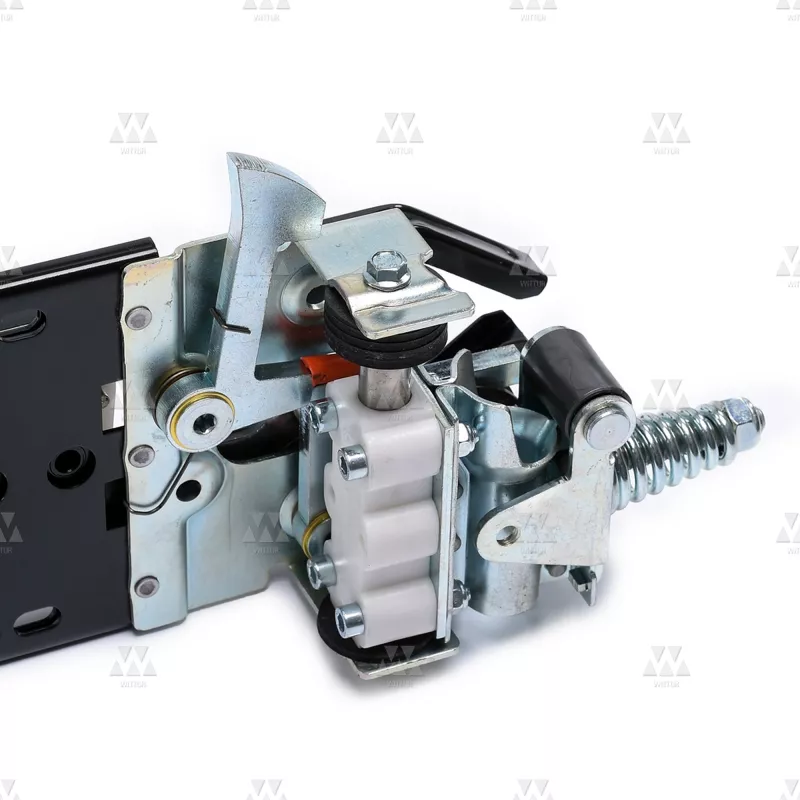 3201120218V02 | RETRACTABLE CAM LENGTH = 450 MM  FOR HYDRABELT MODEL TYPE 02 / 12 / 72  LEFT+ CENTRE OPENING