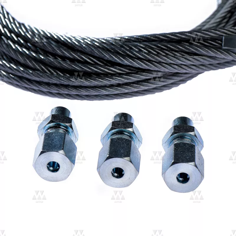 3201231720L400 | RECHANGE KIT OF CABLE L=4000MM